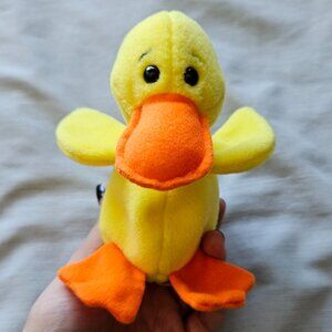 Ty Beanie Baby Quackers